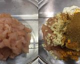 ささみと卵とほうれん草の麻辣カレー作り方1写真