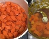 ささみと卵とほうれん草の麻辣カレー作り方4写真