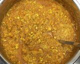 ささみと卵とほうれん草の麻辣カレー作り方10写真