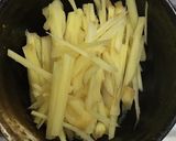 ささみと卵とほうれん草の麻辣カレー作り方7写真