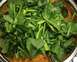 ささみと卵とほうれん草の麻辣カレー作り方12写真