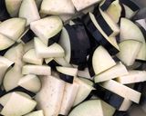 トマトとなすのじゅわじゅわチーズ焼き作り方1写真
