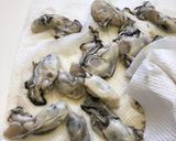 台湾風牡蠣のオムレツ262kcal作り方1写真