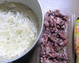 ホタルイカと切干大根の、あっさり煮♡作り方1写真