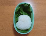 キャラ弁♥️ゴマちゃん作り方1写真