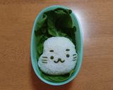 キャラ弁♥️ゴマちゃん作り方2写真