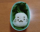 キャラ弁♥️ゴマちゃん作り方3写真