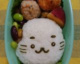 キャラ弁♥️ゴマちゃん作り方4写真
