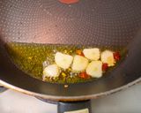 豆苗とツナのパスタ作り方3写真