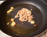 豆苗とツナのパスタ作り方4写真