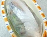 ★レンジで塩鮭と野菜の酒蒸し　*Yｍ*作り方3写真