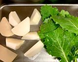 絶品おつまみ　カブの生ハム巻き作り方1写真