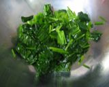 ほうれん草☆チンしてまぜまぜ～作り方4写真