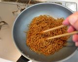 3食焼きそばの正しい作り方作り方3写真