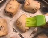 ヘルシー黒砂糖蒸しパン(保存食品)作り方10写真