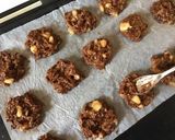 余りもので！バナナクッキー（ココア味）作り方4写真