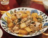 簡単コク旨♪豚肉と大根の大葉照り焼き作り方4写真