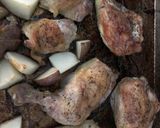 簡単ローストチキン＆サルサソース作り方3写真