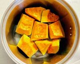 甘〜い♡三温糖で私的♡かぼちゃの煮物♡作り方3写真