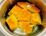 甘〜い♡三温糖で私的♡かぼちゃの煮物♡作り方4写真