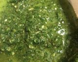 ローストチキン用のグリンソース作り方1写真