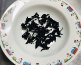 冷凍焼売 白菜 ワカメの簡単レンジ蒸し作り方1写真