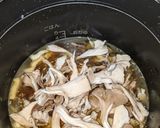 簡単♪きんぴらキノコの炊き込みご飯作り方5写真