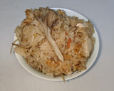 簡単♪きんぴらキノコの炊き込みご飯作り方6写真