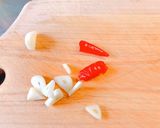簡単!あさりと小松菜の中華風酒蒸し作り方3写真