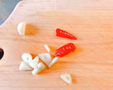 簡単！あさりと小松菜の中華風酒蒸し作り方3写真