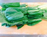 簡単!あさりと小松菜の中華風酒蒸し作り方1写真