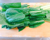 簡単！あさりと小松菜の中華風酒蒸し作り方1写真