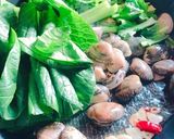 簡単!あさりと小松菜の中華風酒蒸し作り方5写真