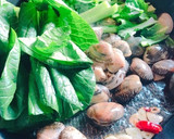 簡単！あさりと小松菜の中華風酒蒸し作り方5写真
