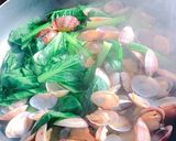 簡単!あさりと小松菜の中華風酒蒸し作り方7写真
