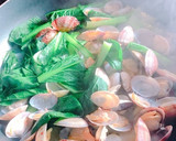 簡単！あさりと小松菜の中華風酒蒸し作り方7写真