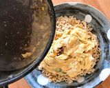 サッポロ一番ごま味ラーメンで簡単天津飯風作り方8写真