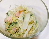 キャベツ＆ベーコンサラダ作り方5写真