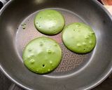 フライパンで簡単抹茶どら焼き♡作り方3写真