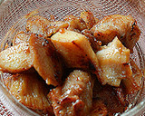 厚揚げの照焼きチキンと青ねぎのチーズ焼き作り方3写真