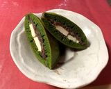 フライパンで簡単抹茶どら焼き♡作り方5写真