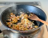 肉の旨味♪定番【ペンネボロネーゼ】作り方2写真