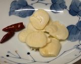 ブロッコリーのペペロンチーノ風作り方5写真