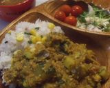 夏野菜満載♪さっぱりドライカレー✿ฺ作り方7写真