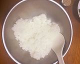 はんぺん大葉入りおにぎり作り方3写真