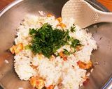 はんぺん大葉入りおにぎり作り方6写真