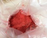 春スイーツ♡苺のスノーボールクッキー作り方1写真