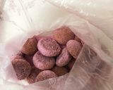 春スイーツ♡苺のスノーボールクッキー作り方4写真
