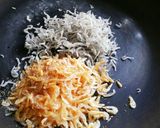沢庵菜のふりかけ作り方3写真