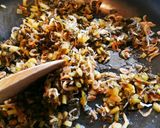 沢庵菜のふりかけ作り方6写真